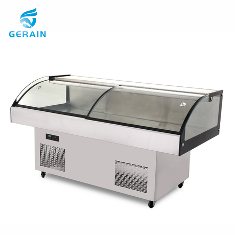 Deeper Meat Showcase