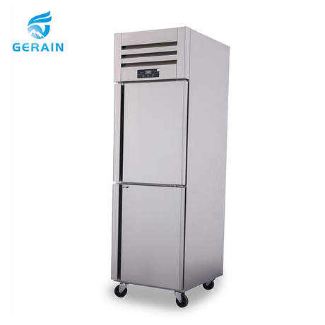 Two Doors Commercial Refrigerator
