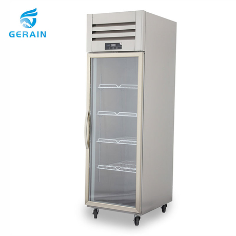 Single Door Display Refrigerator