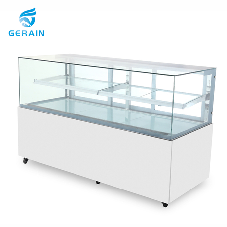 Two-Layer Dessert Showcase