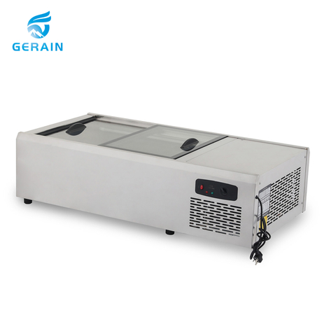 Portable Food Showcase