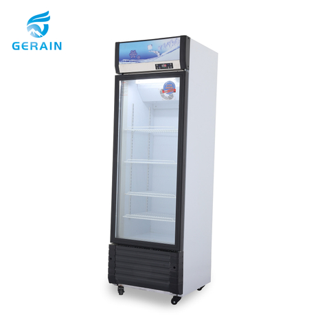 Single Door Direct Cooling Beverage Showcase