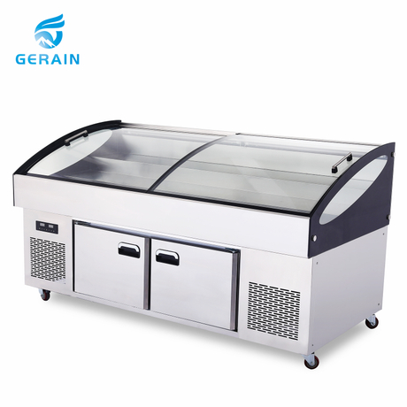 Three Steps Meat/Deli Showcase